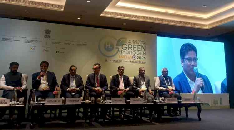 IREDA CMD advocates for innovative financing to bridge green hydrogen cost gap