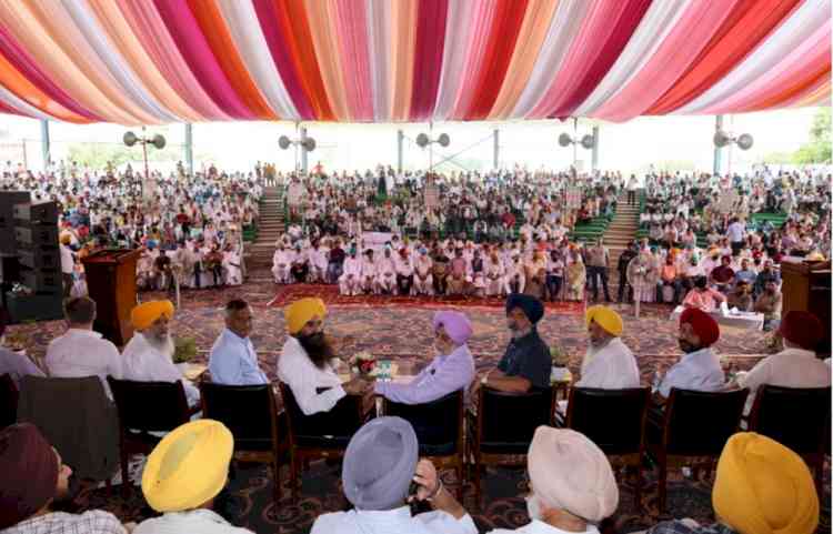 PAU Kisan Mela kicks off amidst high footfall of farmers 