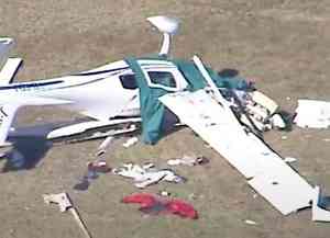 Pilot killed in light plane crash in southeast Australia