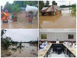 Union Home Minister assured expedited financial aid to flood-ravaged Tripura, says CM 