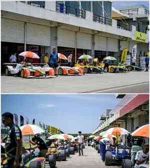 Round 3 of Indian Racing Festival set to kick of at Madras International Circuit    