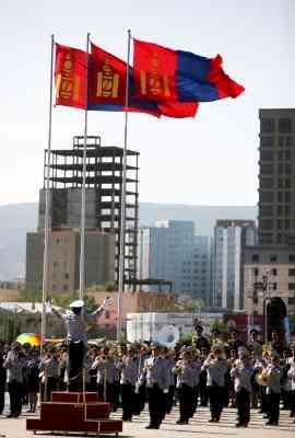 Mongolians enjoy books as 36th national book festival begins