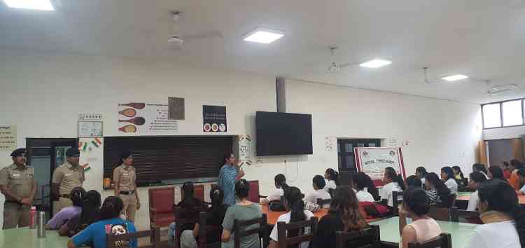 GHSC-10 organised an Awareness Session on Cyber Security