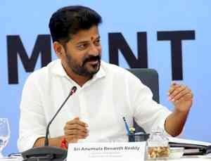 Revanth Reddy for developing Greater Hyderabad as a clean city like Indore