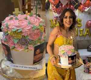 Nia Sharma celebrates her 14 remarkable years in Television industry