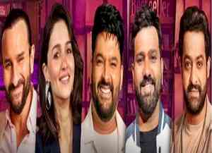 Alia Bhatt, Rohit Sharma, NTR Jr, KJo to appear in new season of ‘The Great Indian Kapil Show’