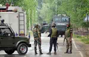 Three terrorists killed in J&K’s Baramulla encounter