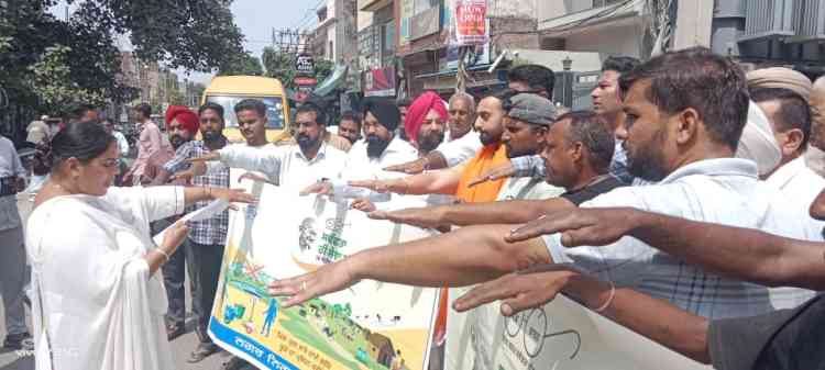 MLAs, MC officials launch three week long annual 'Swachhta Hi Sewa' campaign