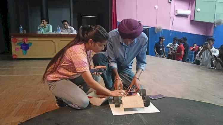 Robotics Championship marks Engineer's Day at Pushpa Gujral Science City