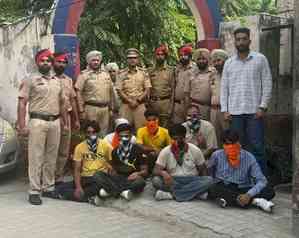 Punjab Police arrest seven Ankush Bhaya gang members 