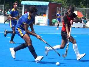 4th Khelo India Junior Women's Hockey League 2024-2025 Day 1 results