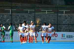 Asian Hockey Champions Trophy: India edge past Pakistan 2-1 to end league stage unbeaten