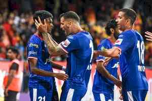 Vinith’s lone goal leads Bengaluru FC to 1-0 win over East Bengal