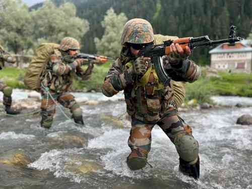 Infiltration bid foiled in J&K’s Rajouri, soldier injured