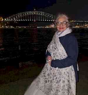 Asha Parekh shares special moments from her Aussie escapade