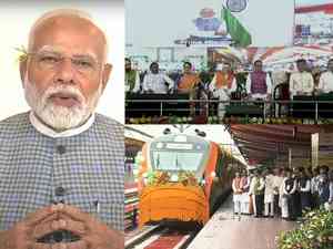 PM Modi in Jharkhand: Inaugurates projects worth Rs 21,000 crore, flags off 6 Vande Bharat trains