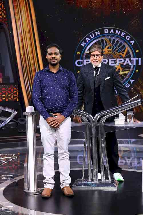 Megastar Amitabh Bachchan twists the rules of Kaun Banega Crorepati to empower contestant Trishul! 