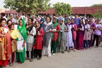 Haryana polls: 62 candidates file nominations in Gurgaon’s four Assembly seats