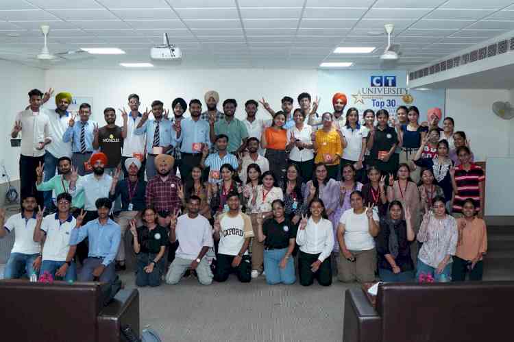 CT University celebrates 'Engineers' Day' with Innovation and Creativity