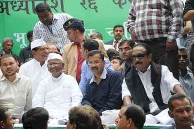 Arvind Kejriwal should never have entered politics, says Anna Hazare