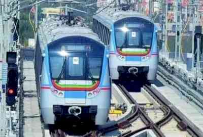 Hyderabad Metro to run services till 2 am on Ganesh Visarjan 