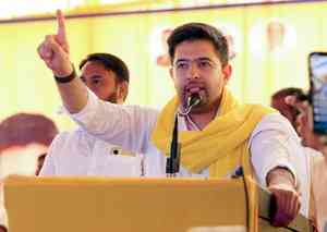 Delhi voters to write their verdict on Kejriwal’s integrity, says Raghav Chadha