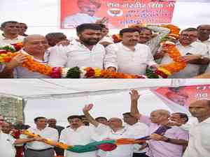 Gurugram: Badshahpur constituency will see rapid development, claims BJP candidate