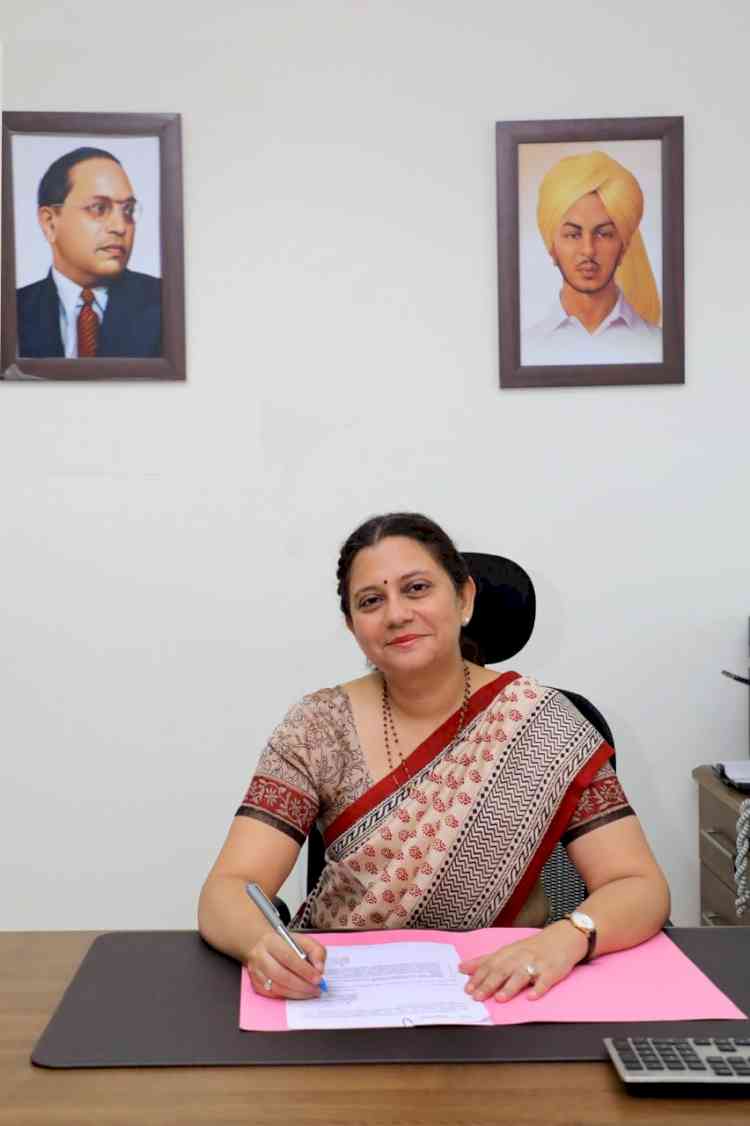 Anindita Mitra assumes charge as Secretary Cooperation and MD The Punjab State Co-operative Bank