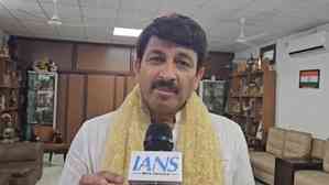 Kejriwal’s resignation can’t compensate for Delhi's bad situation: Manoj Tiwari