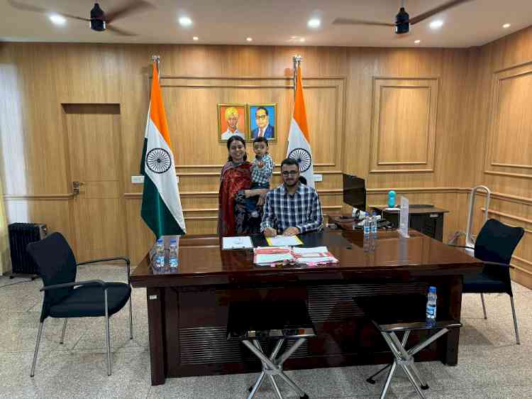 Harpreet Singh, IAS joins as GLADA Chief Administrator