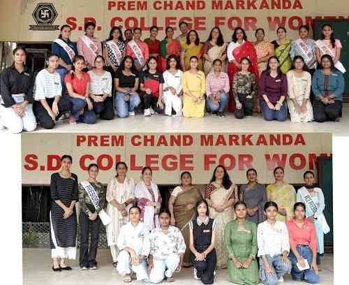 PM S.D. College for Women holds Investiture Ceremony