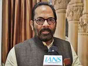 Congress didn't get even 100 seats but talks about NDA's report card: Naqvi taunts Oppn