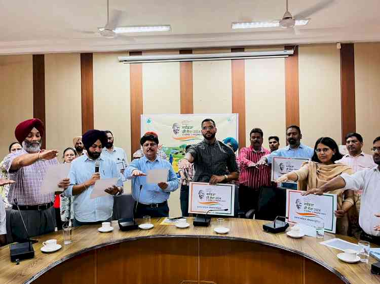 DC launches Swachhta hi Sewa campaign-2024