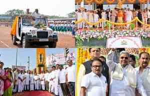 'Publicity stunt', says BJP on Siddaramaiah govt's celebration of Kalyan Karnataka special status