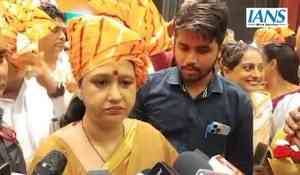 Haryana CM Saini’s wife campaigns to reduce ‘distance’ with electorate     