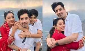 Rupali Ganguly's heartfelt birthday wish for husband: Thank you for making my fairytale come true