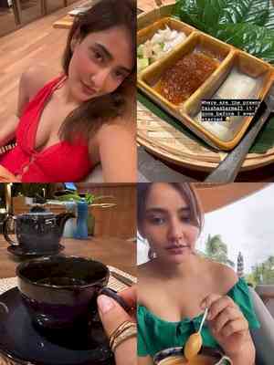 Neha Sharma encounters a prawn heist in Thailand