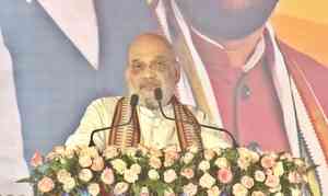 Rahul reached agenda with Omar to release all terrorists: Amit Shah in Haryana rally