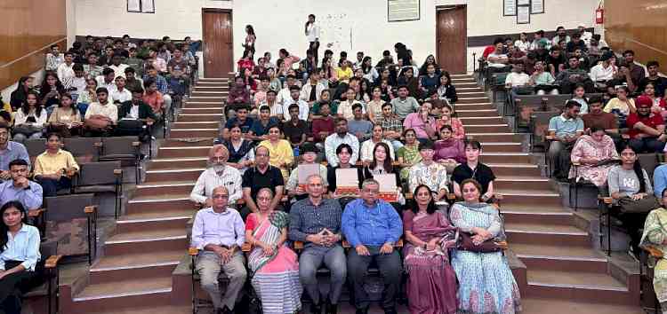 Engineers’ Day celebration at PU