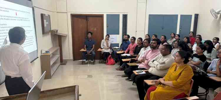 Expert talk on Air quality and Aerosol research at PU