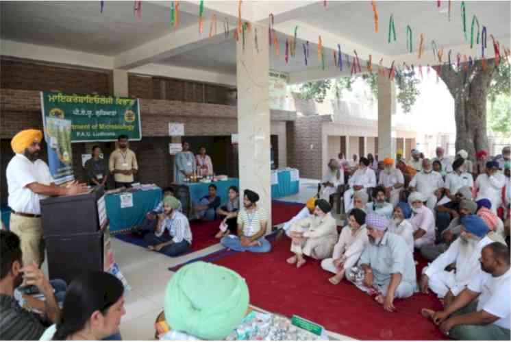 PAU organises camp on natural resource management