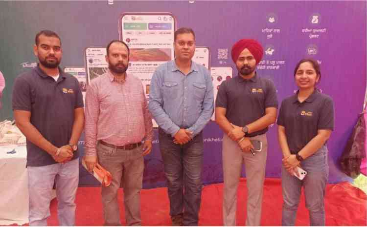 PABI Startups get encouraging response at PAU Kisan Mela