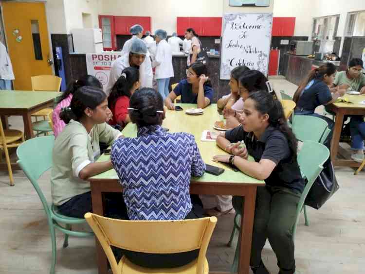 Reimagining Street Food during Poshan Maah Celebrations at Home Science College