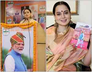 PM Modi is true secular, liberal and feminist: Kangana Ranaut