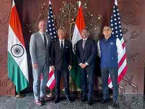 India, US hold 2+2 Intersessional Dialogue, discuss strategic and defence matters