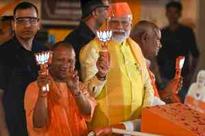 PM Modi is the 'sarathi of Amritkaal' of India in true sense: CM Yogi