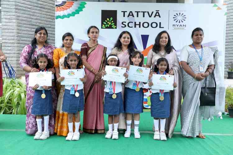 Tattva School, Bengaluru hosts 12th Annual Inter-School Cultural and Literary Fest