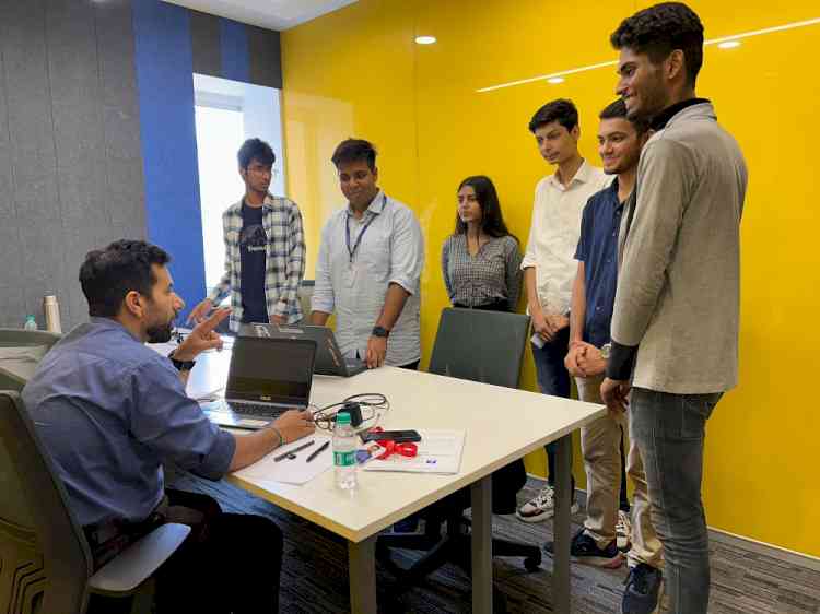 Sharda University organises Internal Hackathon for Smart India Hackathon 2024