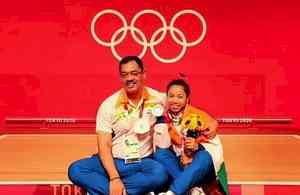 Mirabai Chanu has unfinished business, says weightlifting coach Vijay Sharma