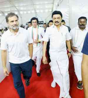 Deeply shocked by threats to Rahul Gandhi, says CM Stalin